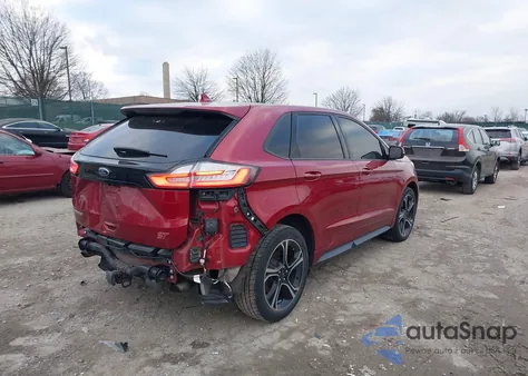 2019 Ford Edge St z USA, uszkodzony, nr VIN 2FMPK4AP6KBC43059